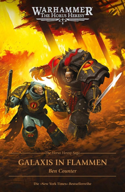 Galaxis in Flammen - Ben Counter