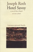 Cover-Bild zum Titel 'Hotel Savoy. Testo originale a fronte' von 'Joseph Roth'