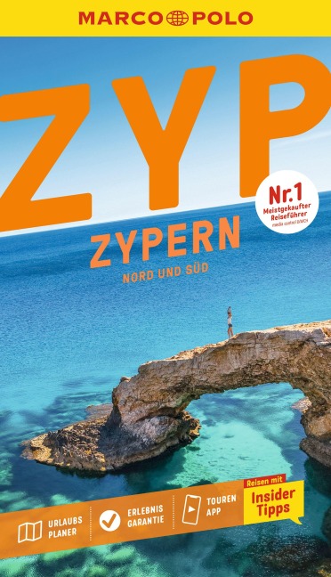 MARCO POLO Reiseführer Zypern Nord und Süd - Christiane Sternberg