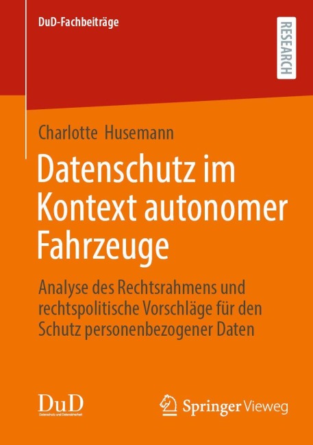 Datenschutz im Kontext autonomer Fahrzeuge - Charlotte Husemann