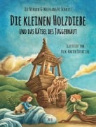 Cover-Bild zum Titel 'Die kleinen Holzdiebe und das Rätsel des Juggernaut' von 'Ole Nymoen, Wolfgang M. Schmitt'