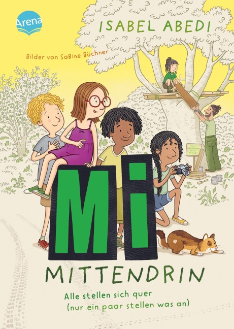 Mi mittendrin (2). Alle stellen sich quer (nur ein paar stellen was an) - Isabel Abedi