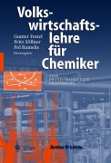 Cover-Bild zum Titel 'Volkswirtschaftslehre für Chemiker' von ''