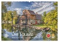 Die Lausitz - Landmarken der Nieder- und Oberlausitz (Wandkalender 2025 DIN A2 quer), CALVENDO Monatskalender - Martin Winzer