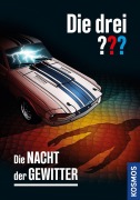 Cover-Bild zum Titel 'Die drei ??? Die Nacht der Gewitter' von 'Marco Sonnleitner'