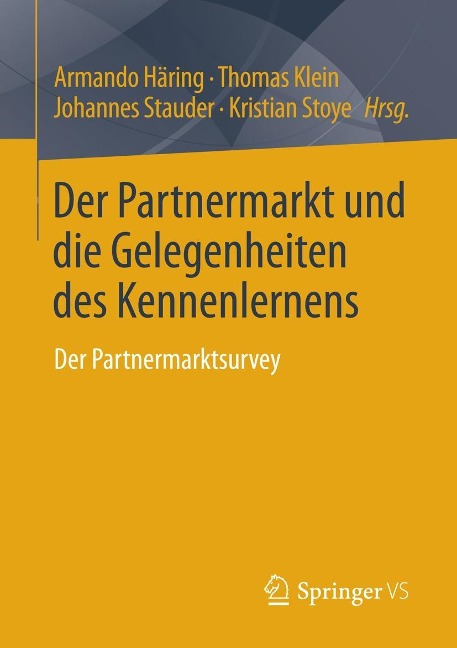Der Partnermarkt und die Gelegenheiten des Kennenlernens - 