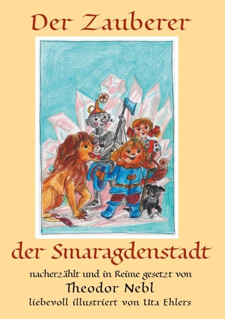 Der Zauberer der Smaragdenstadt - Theodor Nebl