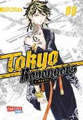 Cover-Bild zum Titel 'Tokyo Revengers: E-Manga 8' von 'Ken Wakui'