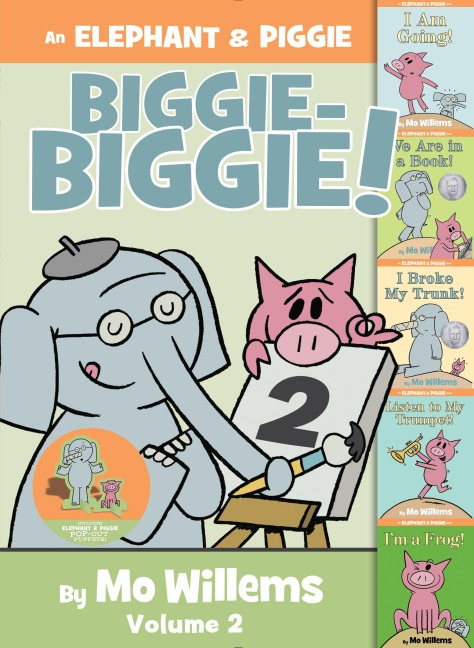 An Elephant & Piggie Biggie-Biggie!, Volume 2 - Mo Willems