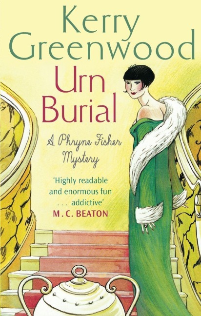 Urn Burial - Kerry Greenwood
