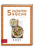 Cover-Bild zum Titel '5-Zutaten-Küche' von 'Zs-Team'