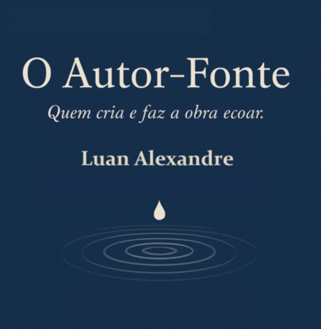 O Autor-fonte: - Luan Alexandre