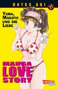 Cover-Bild zum Titel 'Manga Love Story 27' von 'Katsu Aki'