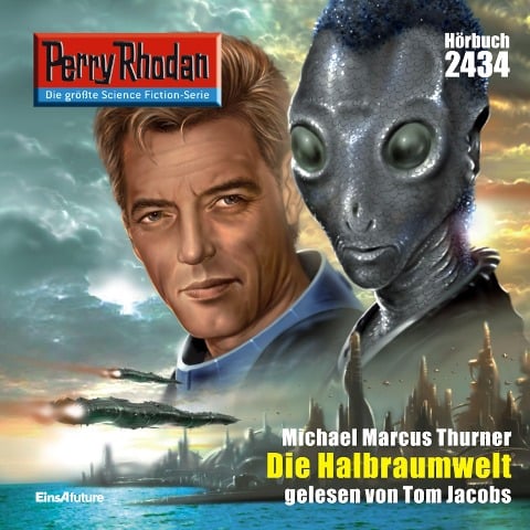Perry Rhodan 2434: Die Halbraumwelt - Michael Marcus Thurner