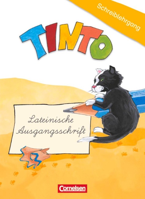 TINTO 1 und 2. Blaue und grüne Ausgabe1./2. Schuljahr. Schreiblehrgang in Lateinischer Ausgangsschrift - Ursula Brinkmann