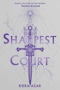 Cover-Bild zum Titel 'Sharpest Court' von 'Kiera Azar'