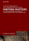 Cover-Bild zum Titel 'Writing Matters' von ''