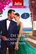Cover-Bild zum Titel 'Julia Platin Band 16' von 'Laura Wright, Anne Weale, Jessica Hart'