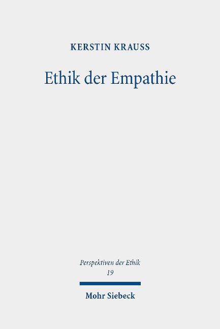 Ethik der Empathie - Kerstin Krauß