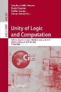 Unity of Logic and Computation - 