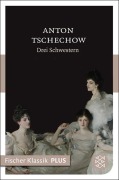 Cover-Bild zum Titel 'Drei Schwestern' von 'Anton Tschechow'