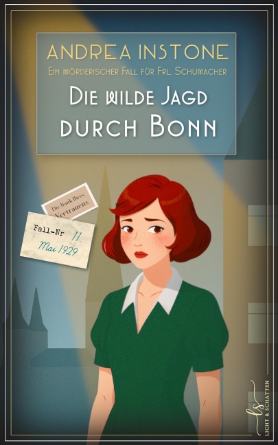 Die wilde Jagd durch Bonn - Andrea Instone