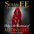 Cover-Bild zum Titel 'Ruby & the Huntsman of Midnight Lib/E' von 'Susan Ee'