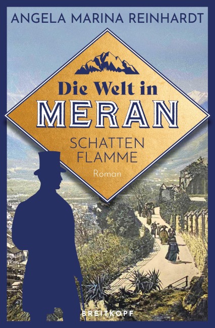 Die Welt in Meran - Schattenflamme - Angela Marina Reinhardt