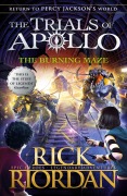 Cover-Bild zum Titel 'The Trials of Apollo 03. The Burning Maze' von 'Rick Riordan'