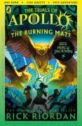 Cover-Bild zum Titel 'The Trials of Apollo 03. The Burning Maze' von 'Rick Riordan'