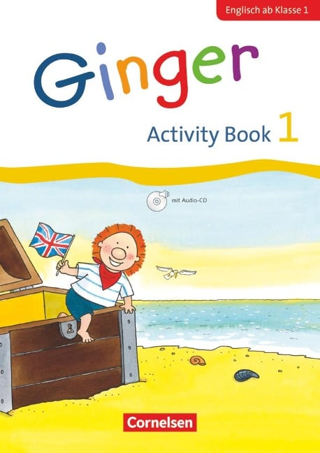 Ginger - Early Start Edition 1. Schuljahr - Activity Book mit Audio-CD - Kerstin Caspari-Grote, Ulrike Kraaz, Christel Simon, Ines Völtz