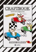 Cover-Bild zum Titel 'CRAFTBOOK - RACE ON - SPIEL - BASTELANLEITUNG - SUPER RENNWAGEN - TUTORIAL - TOLLE MOTIVE - FLITZER - KNIFFLIGE RÄTSEL - STORYTELLING - ÜBUNGEN' von 'Gabriele André, Wolfgang André'