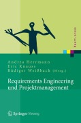 Cover-Bild zum Titel 'Requirements Engineering und Projektmanagement' von 'Jörg Glunde, Uwe Valentini, Eric Knauss, Ralf Fahney, Thomas Gartung'