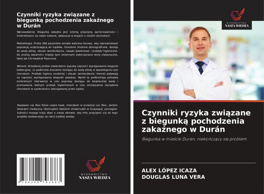 Czynniki ryzyka zwi¿zane z biegunk¿ pochodzenia zaka¿nego w Durán - Alex López Icaza, Douglas Luna Vera