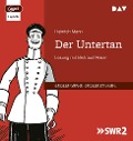 Cover-Bild zum Titel 'Der Untertan' von 'Heinrich Mann'