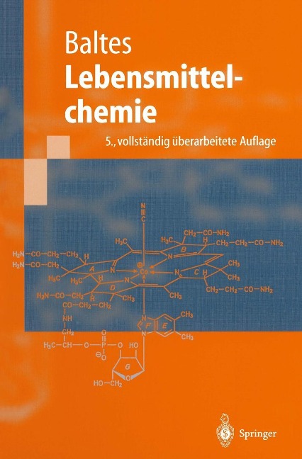 Lebensmittelchemie - Werner Baltes