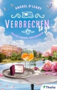 Cover-Bild zum Titel 'Verbrechen to go - Verliebt, verlobt, verschwunden' von 'Anabel O'Leary'
