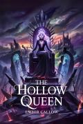 Cover-Bild zum Titel 'The Hollow Queen (Throne of Echoes, #1)' von 'Ember Callow'