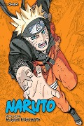 Cover-Bild zum Titel 'Naruto (3-In-1 Edition), Vol. 23' von 'Masashi Kishimoto'