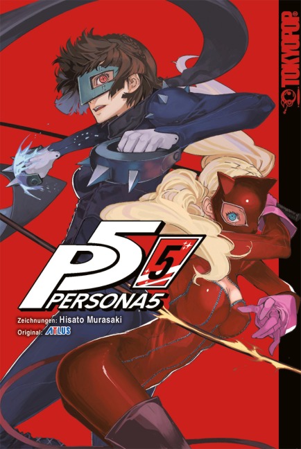Persona 5, Band 05 - Atlus