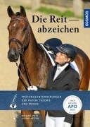 Cover-Bild zum Titel 'Die Reitabzeichen' von 'Michael Putz, Lilian Lintzen'