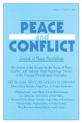 Cover-Bild zum Titel 'Peace Psychology in Germany' von ''