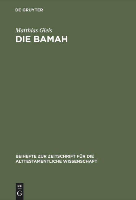 Die Bamah - Matthias Gleis