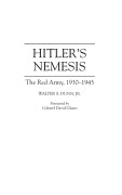 Cover-Bild zum Titel 'Hitler's Nemesis' von 'Walter Dunn'