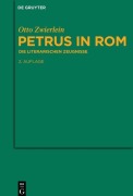 Cover-Bild zum Titel 'Petrus in Rom' von 'Otto Zwierlein'