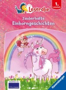 Cover-Bild zum Titel 'Leserabe Sonderausgaben - Zauberhafte Einhorngeschichten' von 'Markus Grolik, Cee Neudert, Thilo'
