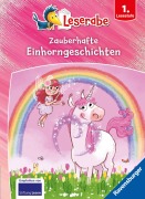 Cover-Bild zum Titel 'Leserabe Sonderausgaben - Zauberhafte Einhorngeschichten' von 'Markus Grolik, Cee Neudert, Thilo'
