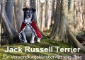 Cover-Bild zum Titel 'Jack Russell Terrier - Ein Verwandlungskünstler namens Jake / Geburtstagskalender (Wandkalender immerwährend DIN A4 quer)' von 'Susanne Schröder'