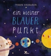 Cover-Bild zum Titel 'Ein kleiner blauer Punkt' von 'Maren Hasenjäger'