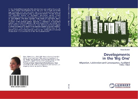 Developments in the 'Big One' - Mara Bebich
